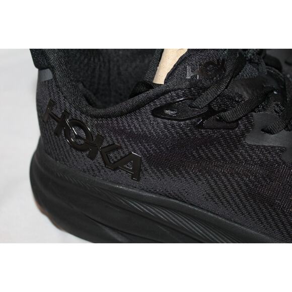 NIB HOKA ONE MEN\'S CLIFTON 9 BLACK BBLC RUNNING ATHLETIC SNEAKERS 8 main image 6